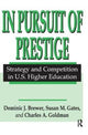 Book cover of: In Pursuit of Prestige. By: Thomas Robbins
