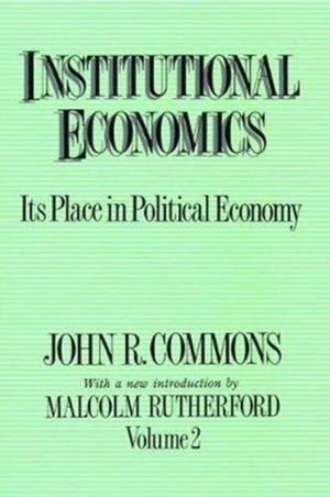 Institutional Economics