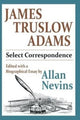 Book cover of: James Truslow Adams. By: Allan Nevins
