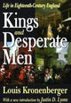 Book cover of: Kings and Desperate Men. By: Louis Kronenberger