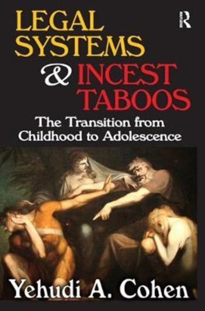 Book cover of: Legal Systems and Incest Taboos. By: John R. Commons