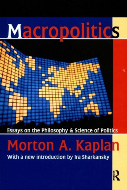 Book cover of: Macropolitics. By: Friedrich Meinecke