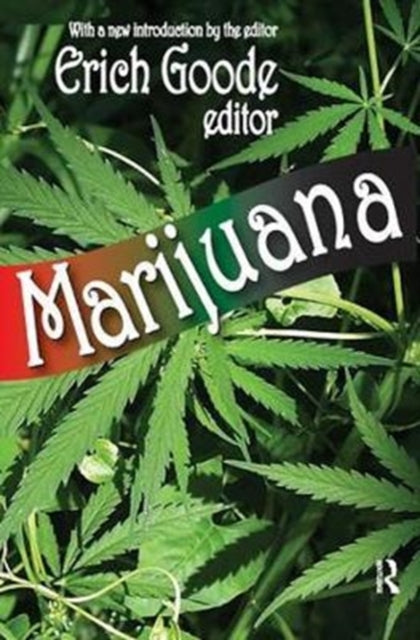 Book cover of: Marijuana. By: Erich Goode