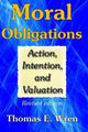 Book cover of: Moral Obligations. By: Carol Harding