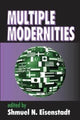 Book cover of: Multiple Modernities. By: Shmuel N. Eisenstadt