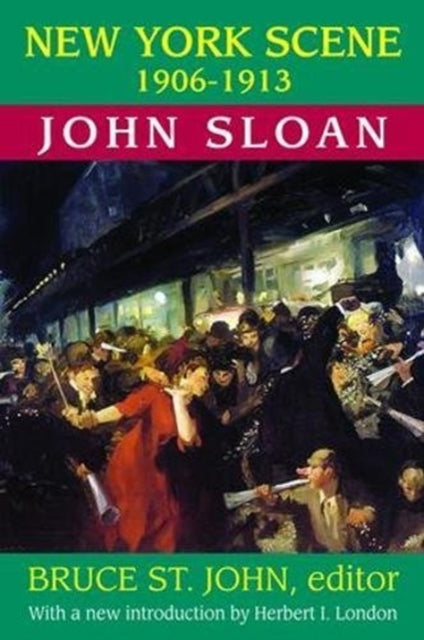 Book cover of: New York Scene. By: John Sloan