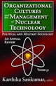Book cover of: Organizational Cultures and the Management of Nuclear Technology. By: Russell Kirk