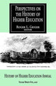 Book cover of: Perspectives on the History of Higher Education. By: Roger L. Geiger