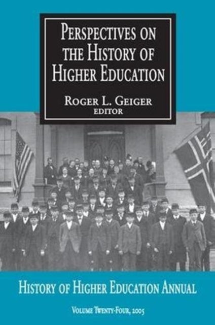 Perspectives on the History of Higher Education
