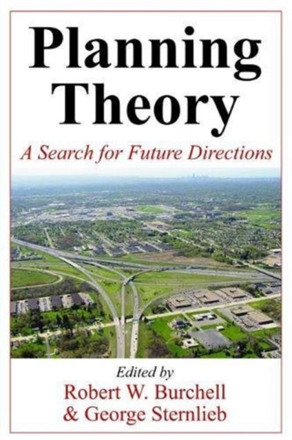 Book cover of: Planning Theory. By: Robert Burchell