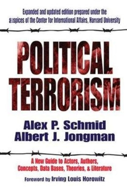 Book cover of: Political Terrorism. By: A. J. Jongman