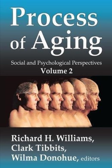Book cover of: Process of Aging. By: David Popenoe