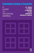 Programmed Learning in Perspective