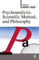 Book cover of: Psychoanalysis, Scientific Method and Philosophy. By: Sydney Hook