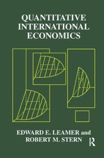 Book cover of: Quantitative International Economics. By: Charles Derber