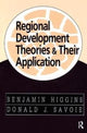 Book cover of: Regional Development Theories and Their Application. By: Benjamin Higgins