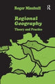 Book cover of: Regional Geography. By: Roger Minshull