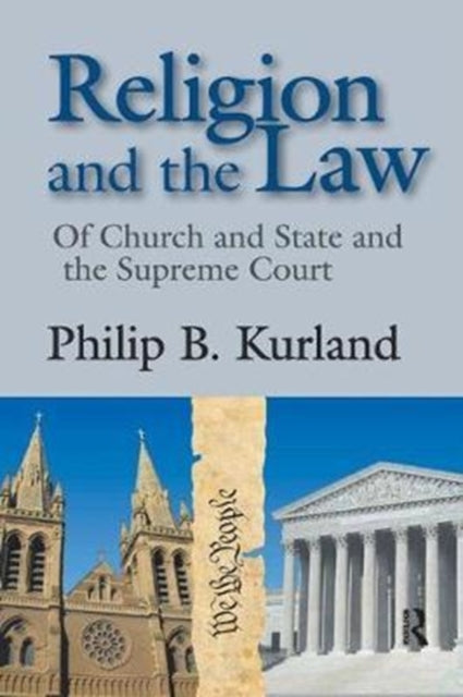 Book cover of: Religion and the Law. By: Elizabeth Eddy
