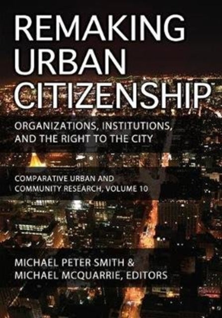 Book cover of: Remaking Urban Citizenship. By: Andrew M. Greeley