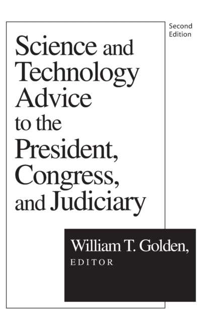 Book cover of: Science and Technology Advice. By: G. S. Ghurye