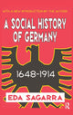 Book cover of: Social History of Germany, 1648-1914. By: Eda Sagarra