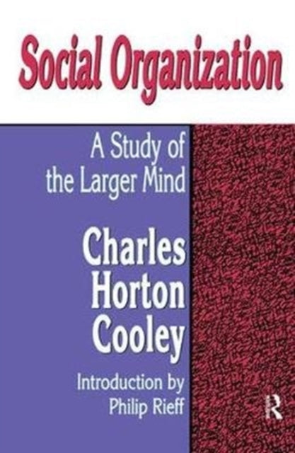 Book cover of: Social Organization. By: Gary Jensen