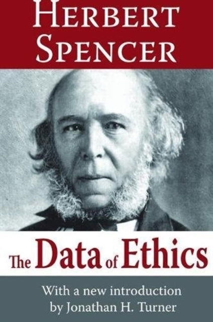 Book cover of: Data of Ethics. By: Herbert Spencer