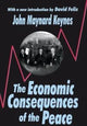 Book cover of: Economic Consequences of the Peace. By: John Maynard Keynes