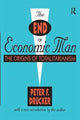 Book cover of: End of Economic Man. By: Peter F. Drucker
