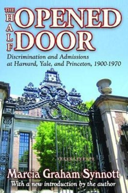 Book cover of: Half-Opened Door. By: Marcia Synnott