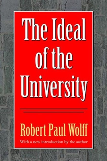Book cover of: Ideal of the University. By: Wolff, Robert