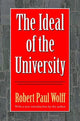 Book cover of: Ideal of the University. By: Wolff, Robert