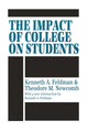 Book cover of: Impact of College on Students. By: Kenneth A. Feldman
