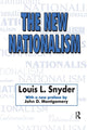 Book cover of: New Nationalism. By: Louis L. Snyder