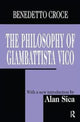 Book cover of: Philosophy of Giambattista Vico. By: Peter F. Drucker
