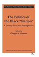 Book cover of: Politics of the Black Nation. By: Georgia A. Persons