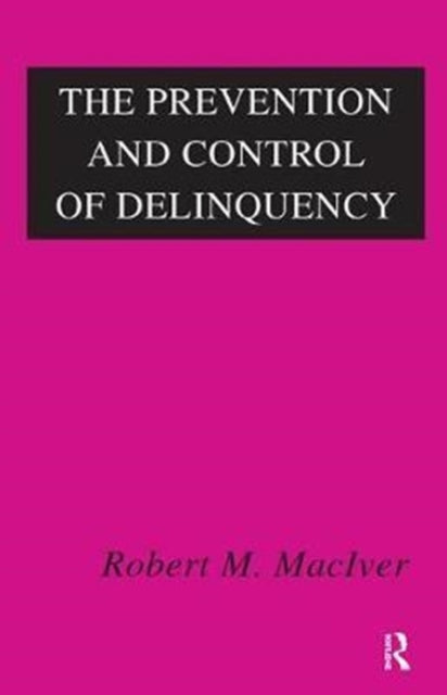 Book cover of: Prevention and Control of Delinquency. By: Jennifer Schrock