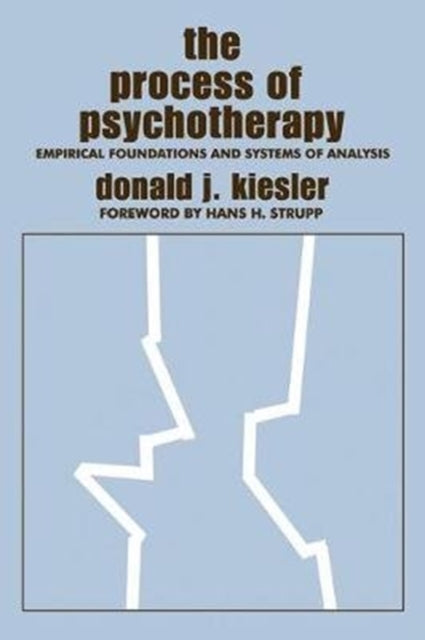 Book cover of: Process of Psychotherapy. By: Donald J. Kiesler