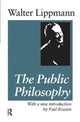 Book cover of: Public Philosophy. By: Hans Jurgen Eysenck