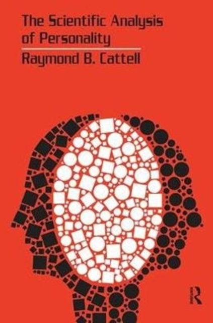 Book cover of: Scientific Analysis of Personality. By: J. Peter Rothe