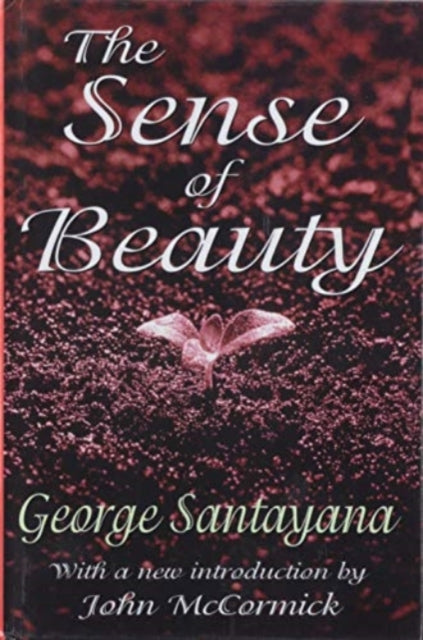 Book cover of: Sense of Beauty