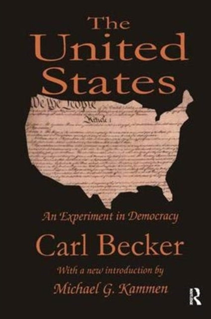 Book cover of: United States. By: Carl Becker