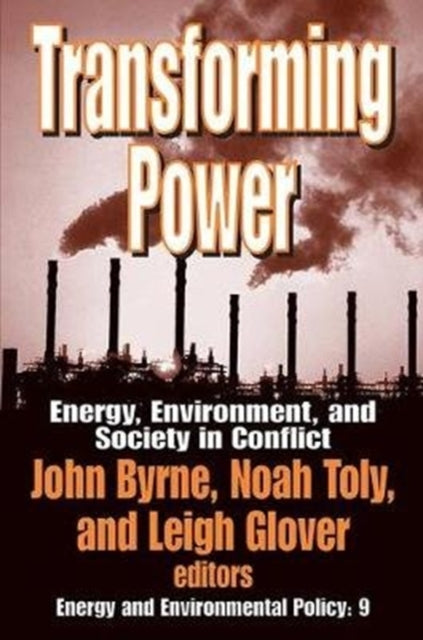 Book cover of: Transforming Power. By: Dietrich Kebschull