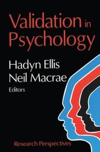 Book cover of: Validation in Psychology. By: Hadyn Ellis