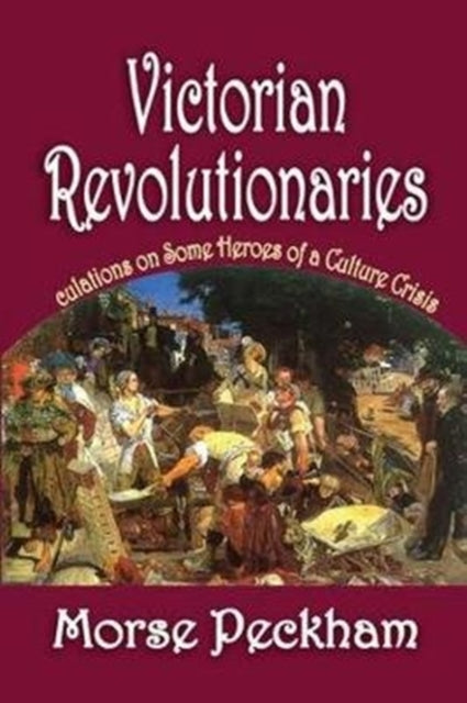 Book cover of: Victorian Revolutionaries. By: Arthur Asa Berger