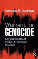 Book cover of: Warrant for Genocide. By: Vahakn Dadrian