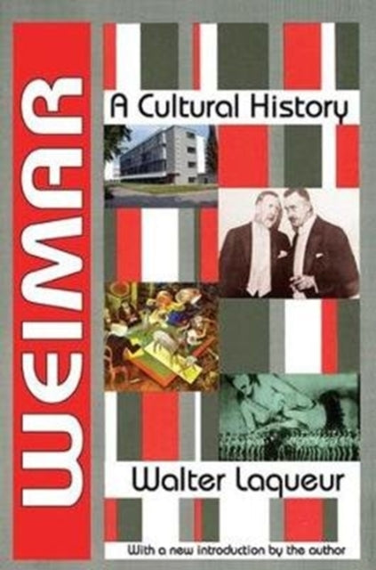 Book cover of: Weimar. By: Walter Laqueur