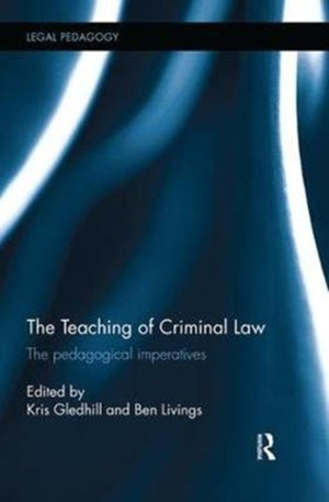 The Teaching of Criminal Law