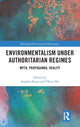 Book cover of: Environmentalism under Authoritarian Regimes. By: Stephen Brain