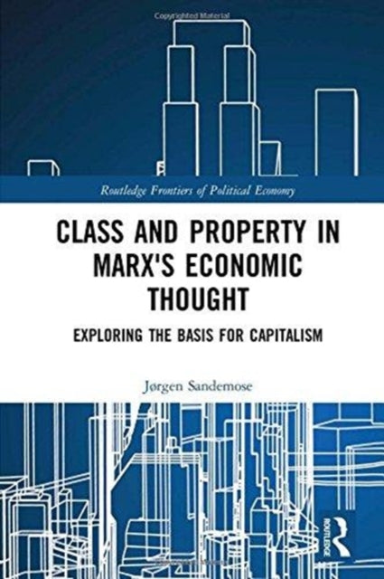 Book cover of: Class and Property in Marx's Economic Thought. By: Jorgen Sandemose